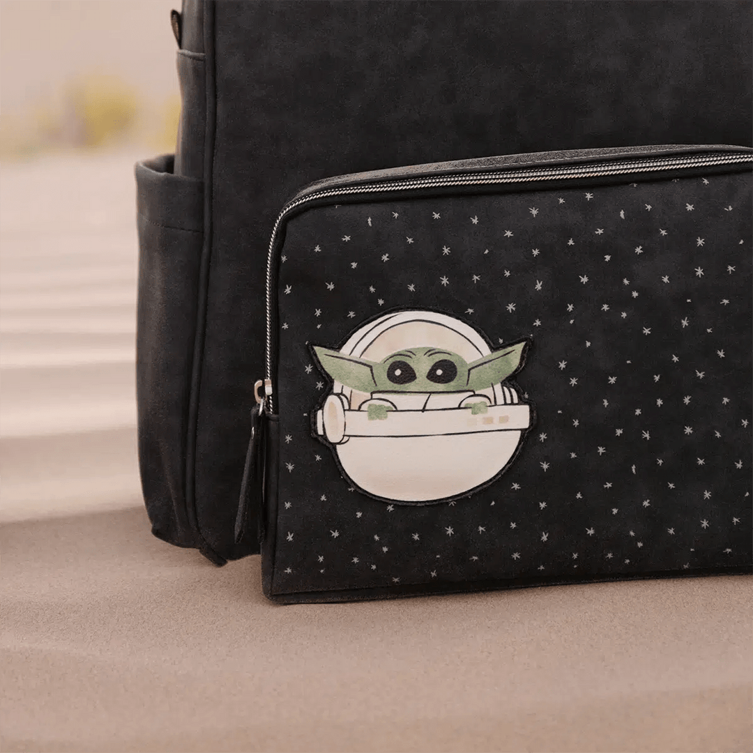 patch of baby yoda from Sync Backpack in The Child 