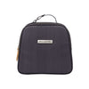 Tandem Bottle & Lunch Tote in Carbon Cable Stitch Tandem Bottle & Lunch Tote in Carbon Cable Stitch