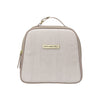 Tandem Bottle & Lunch Tote in Grey Matte Cable Stitch