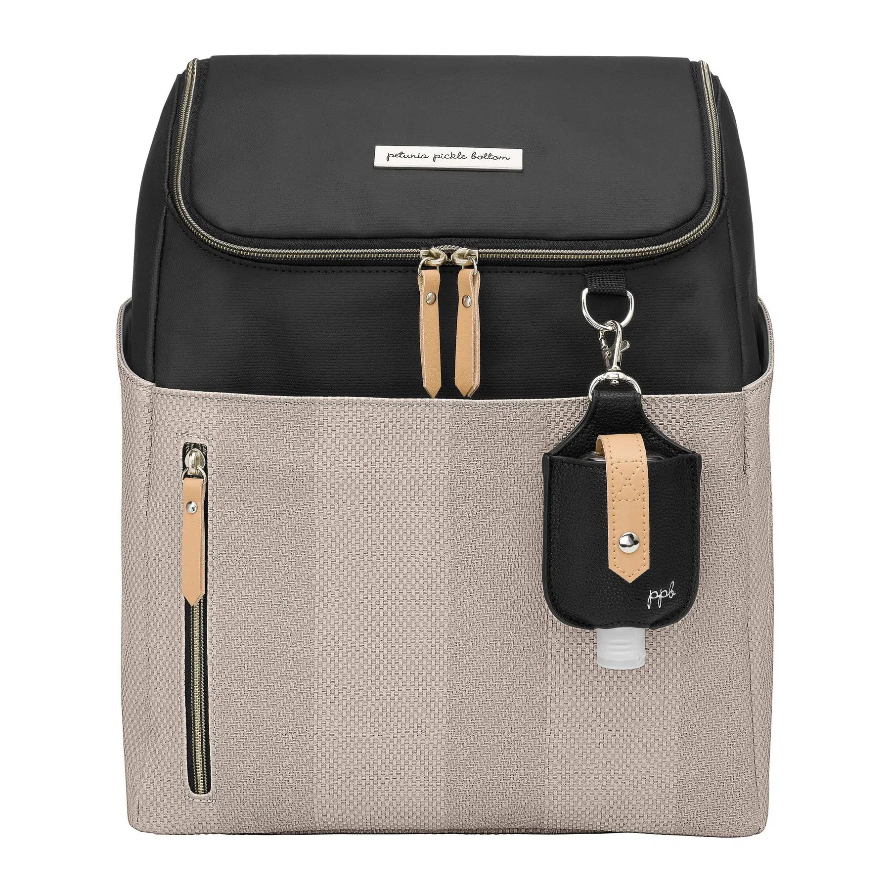 Petunia Pickle Bottom Tempo Diaper Backpack Beige