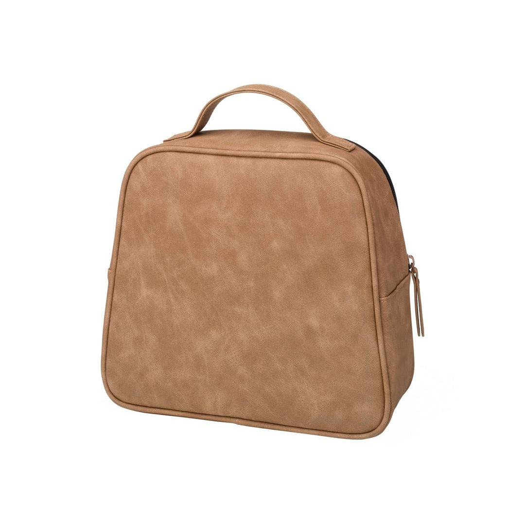 back image of tandem tote in brioche
