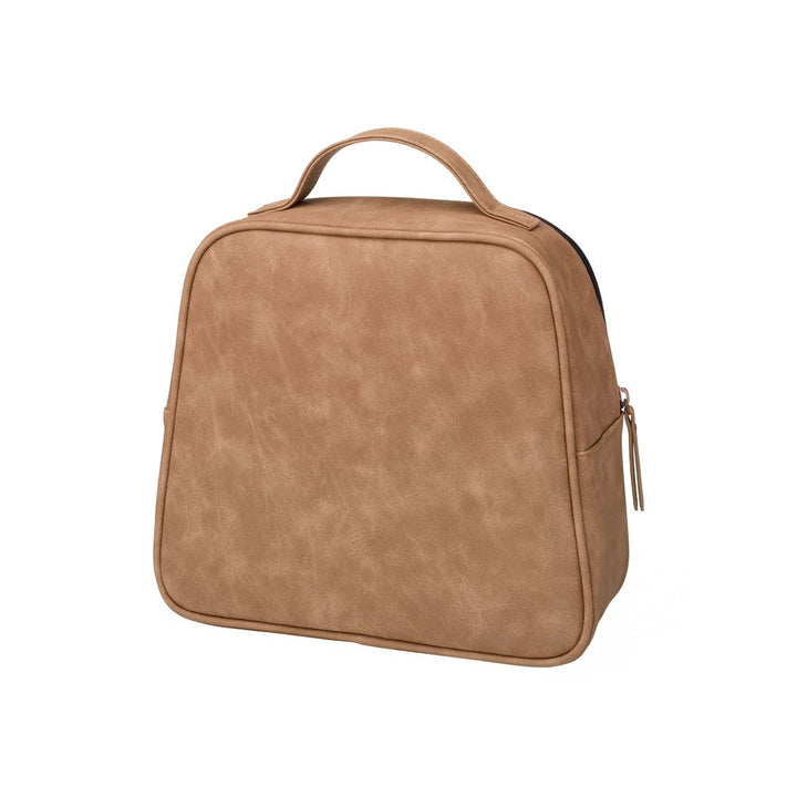 back image of tandem tote in brioche