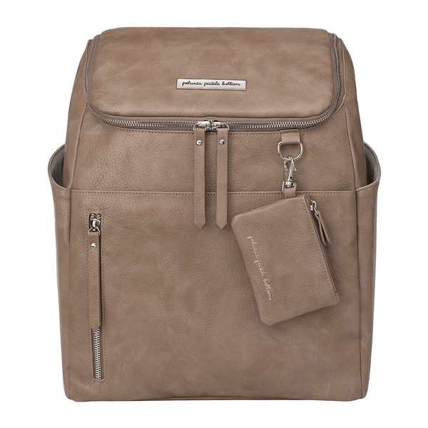 Tempo Diaper Bag Backpack | Mink – Petunia Pickle Bottom