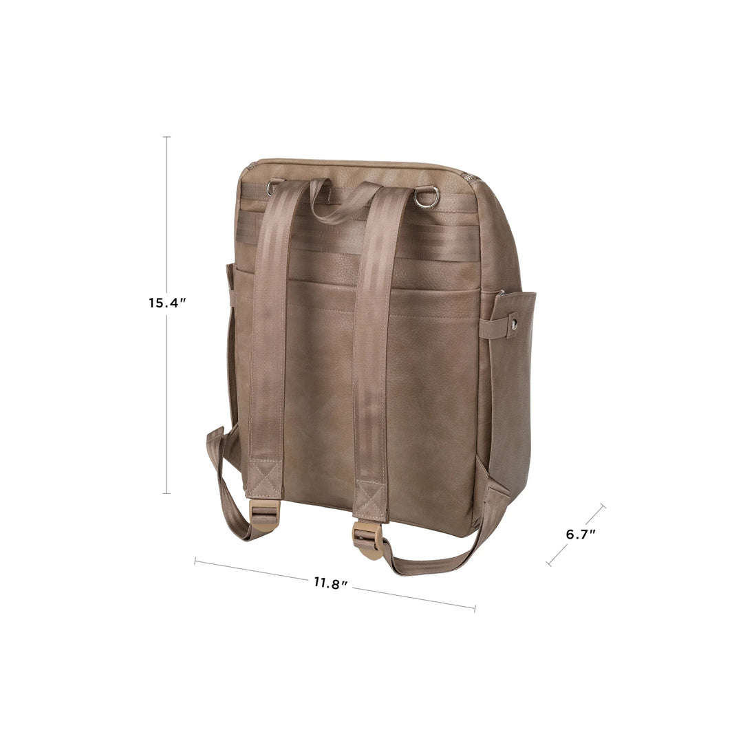 tempo backpack is 15.4 inches in height, 6.7 inches in length, and 11.8 inches in width