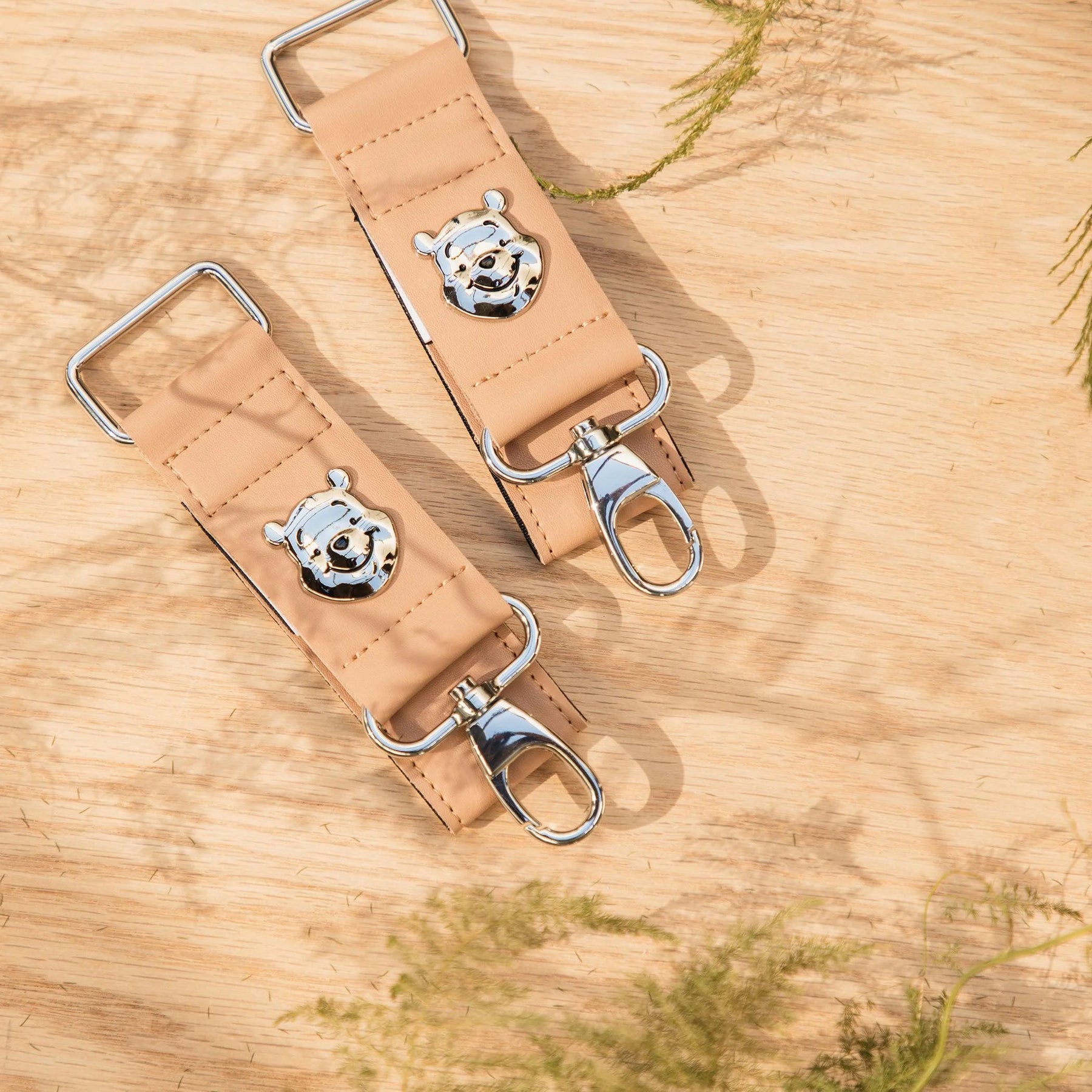 valet stroller clips in winnie the pooh
