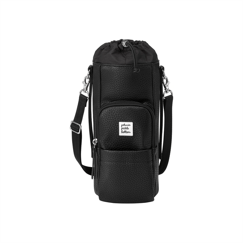 Viva Water Bottle Cross-Body Sling | Ebony – Petunia Pickle Bottom