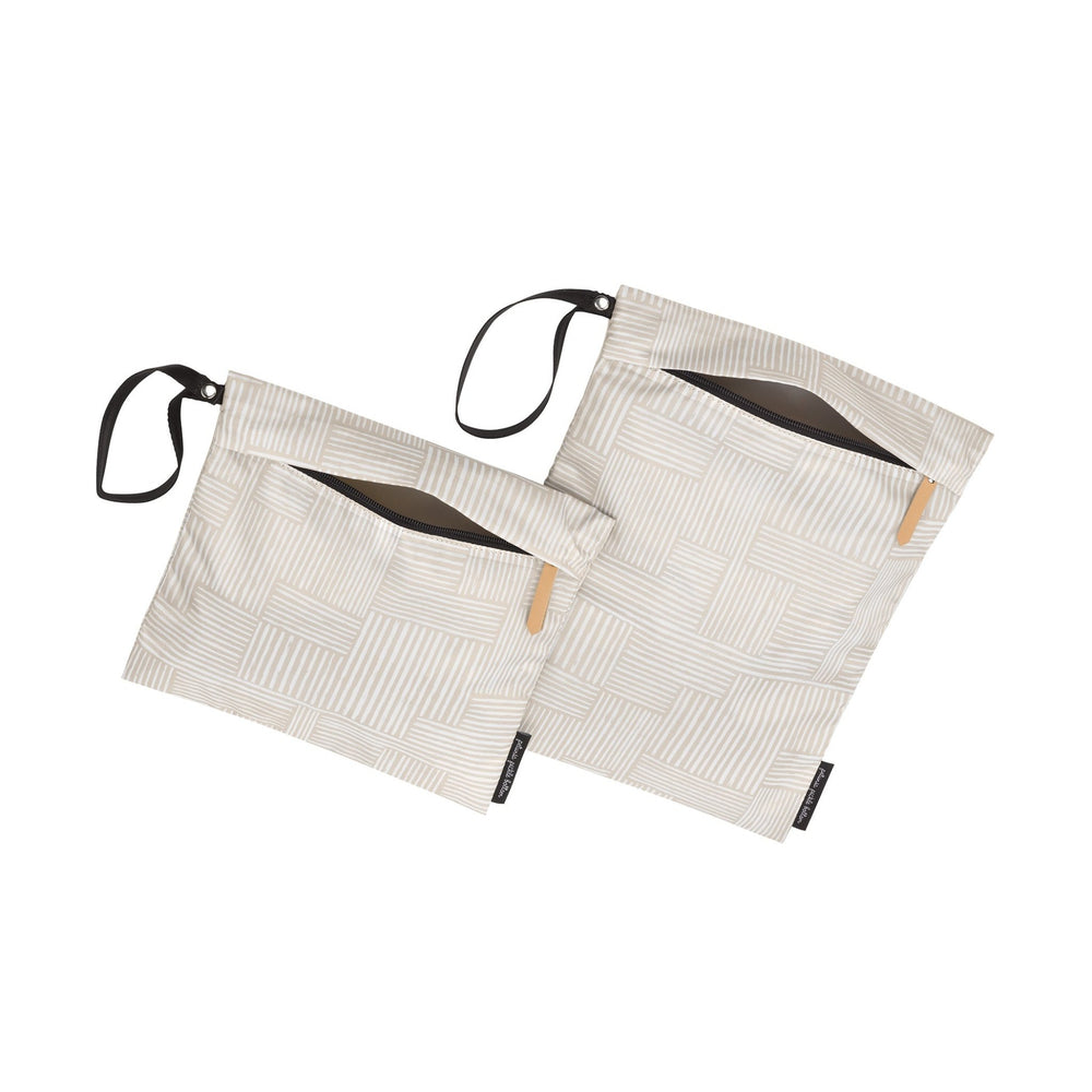 Wet Bag Duo in Checker Stitch-Petunia Pickle Bottom
