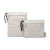 Wet Bag Duo in Checker Stitch Wet Bag Duo in Checker Stitch