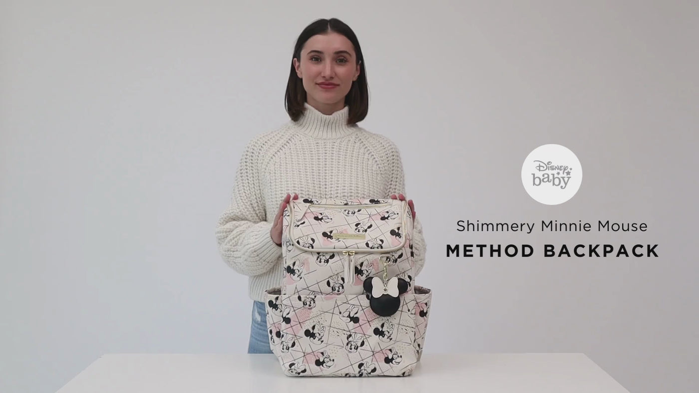 Method Backpack in Shimmery Minnie Mouse