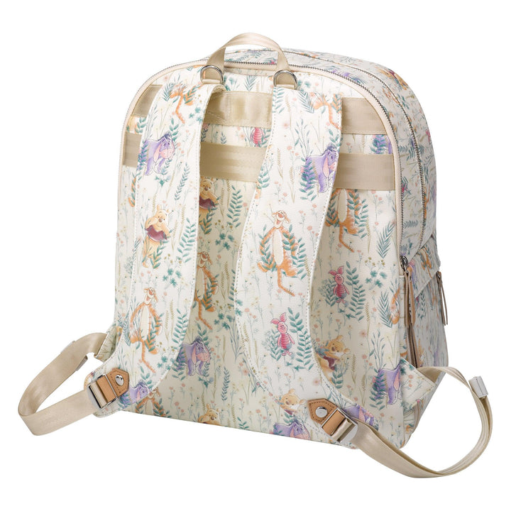 2-in-1 Provisions Breast Pump & Diaper Bag Backpack in Disney's Winnie the Pooh's Friendship in Bloom-Diaper Bags-Petunia Pickle Bottom