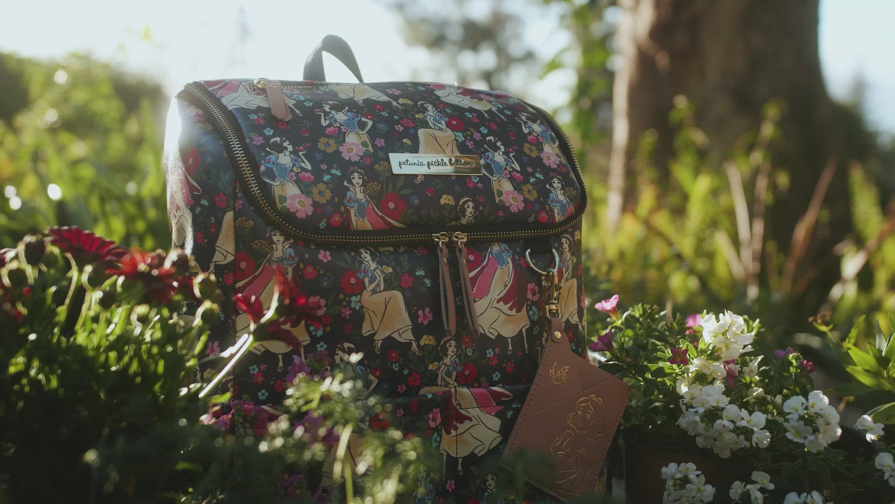 Method Backpack Diaper Bag in Disney's Snow White's Enchanted Forest ...