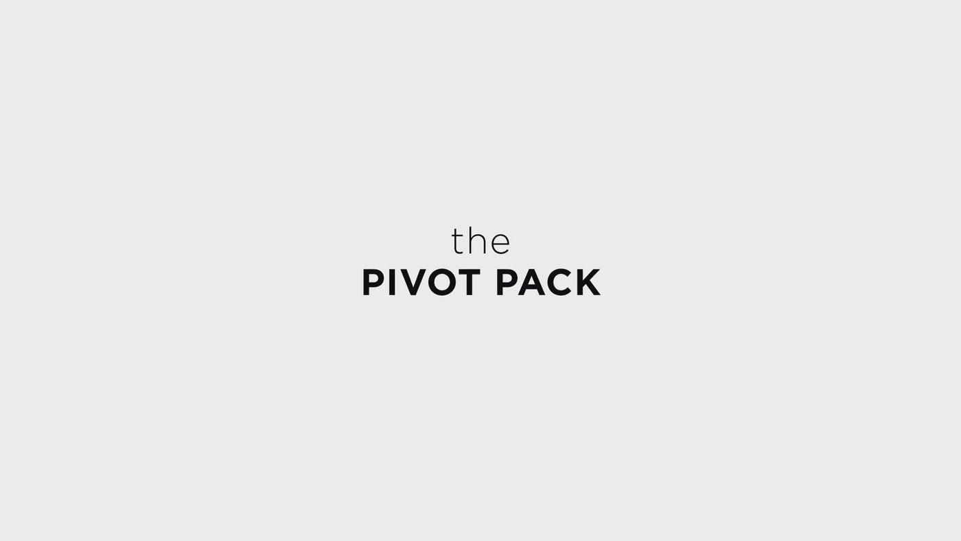 Pivot Pack Diaper Bag Backpack packing video