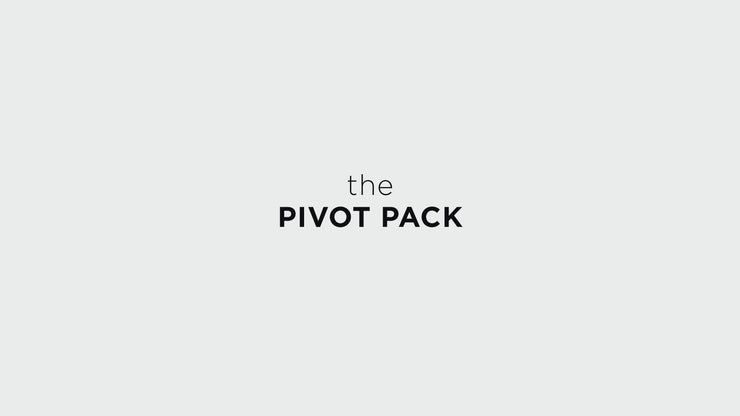 Petunia Pickle Bottom Pivot Backpack - Sand/Black – The Nest & Company