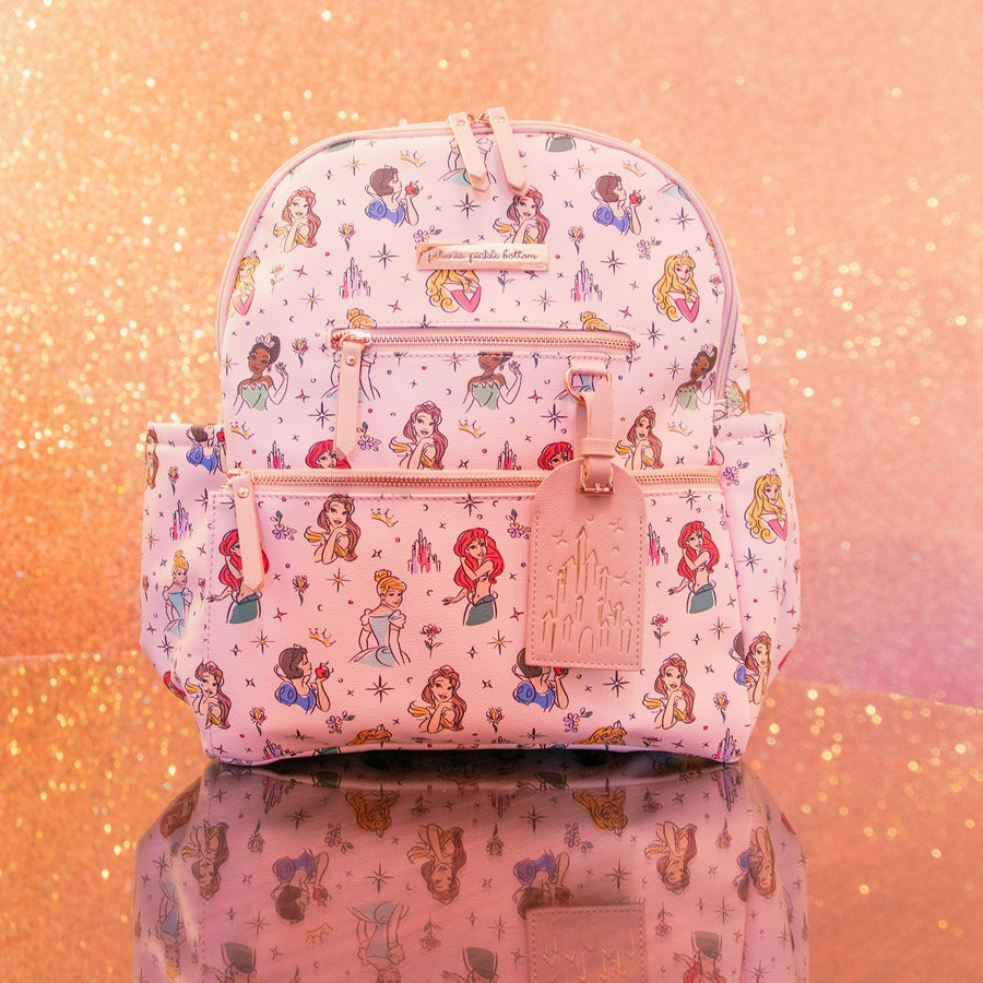 Ace Backpack Diaper Bag in Disney Princess Petunia Pickle Bottom