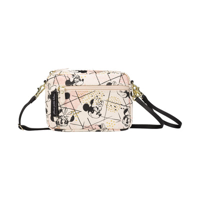 Adventurer Belt Bag in Shimmery Minnie Mouse-Belt Bags-Petunia Pickle Bottom