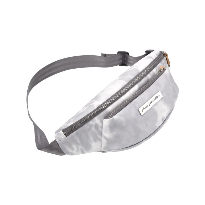 All-Around Belt Bag in Smoke Swirl Tie Dye-Diaper Bags-Petunia Pickle Bottom