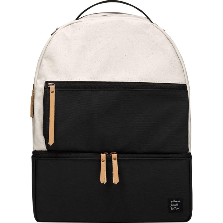Axis Backpack in Birch/Black-Diaper Bags-Petunia Pickle Bottom