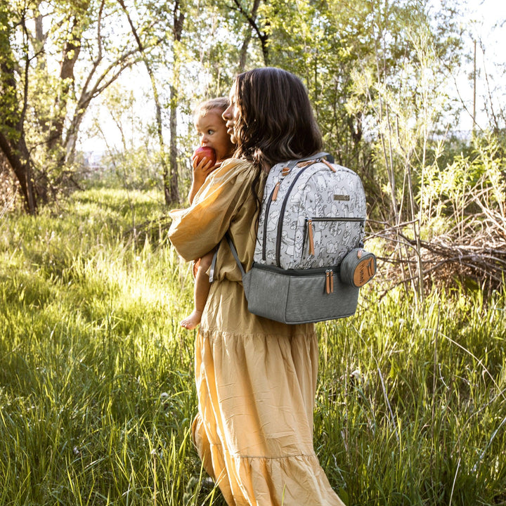 Axis Backpack in Disney's Playful Pooh-Diaper Bags-Petunia Pickle Bottom