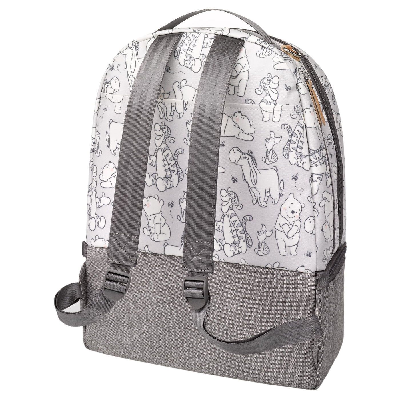 Axis Backpack in Disney's Playful Pooh-Diaper Bags-Petunia Pickle Bottom