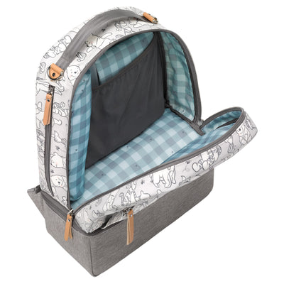 Axis Backpack in Disney's Playful Pooh-Diaper Bags-Petunia Pickle Bottom