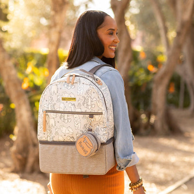 Axis Backpack in Disney's Playful Pooh-Diaper Bags-Petunia Pickle Bottom