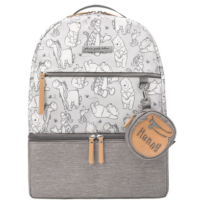 Axis Backpack in Disney's Playful Pooh-Diaper Bags-Petunia Pickle Bottom