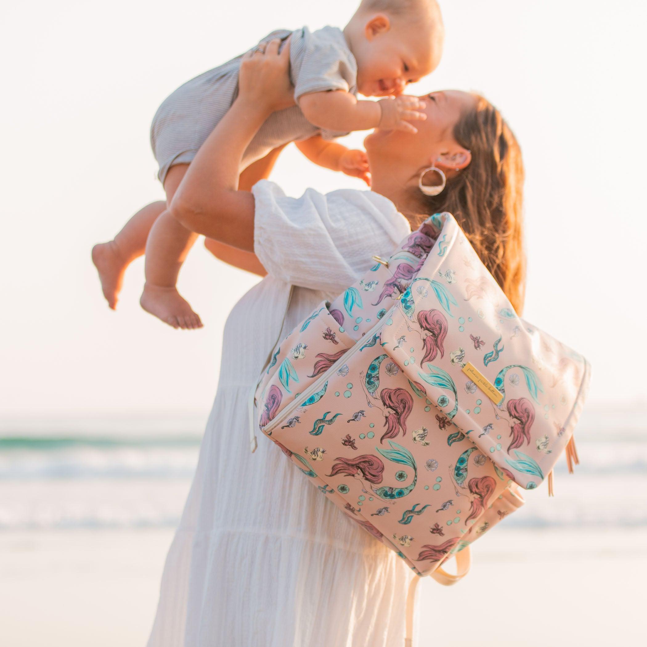 Little mermaid tote hot sale