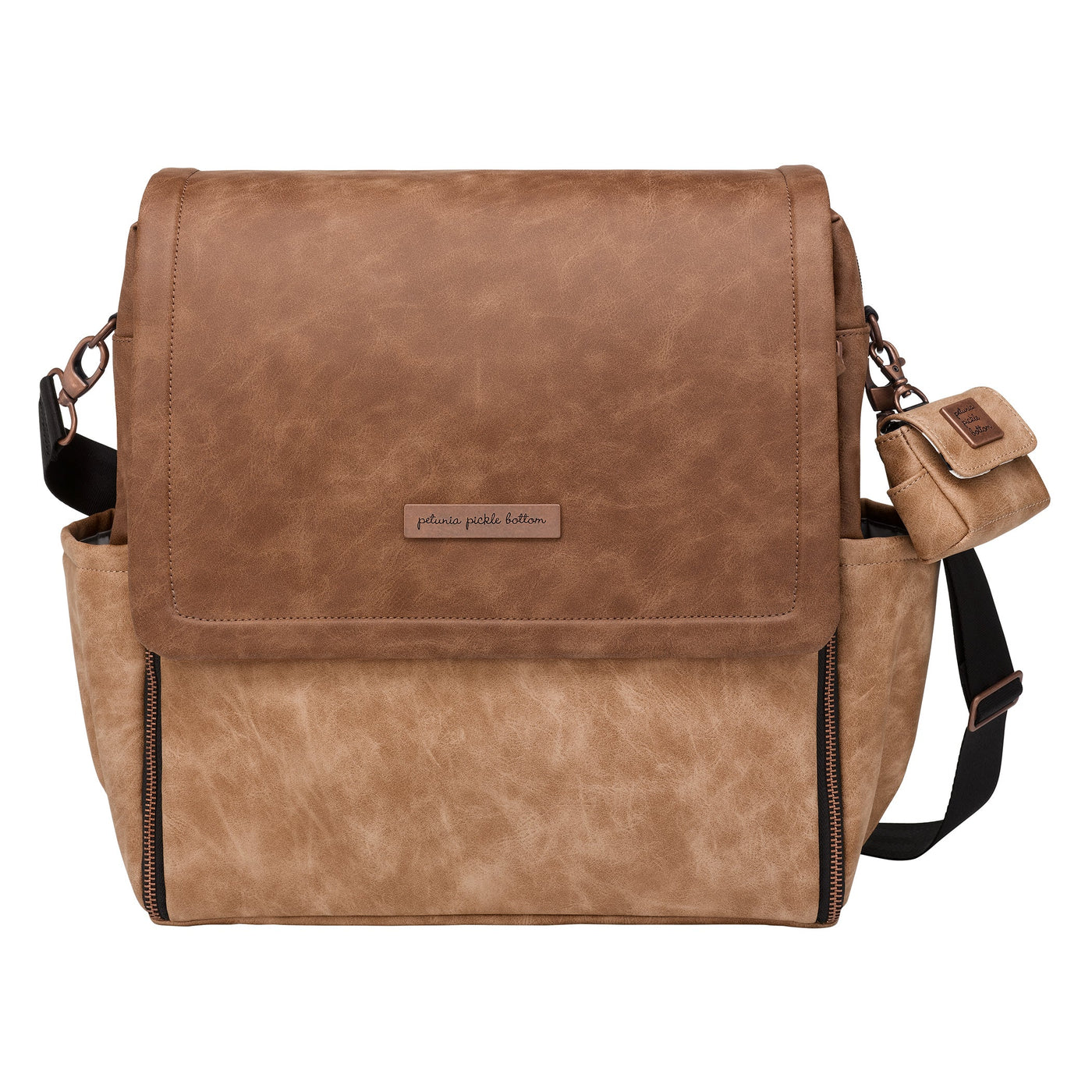 Boxy Backpack in Brioche-Diaper Bags-Petunia Pickle Bottom