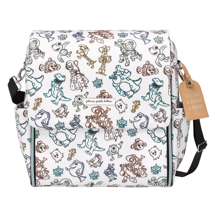 Boxy Backpack in Disney & Pixar Playday-Diaper Bags-Petunia Pickle Bottom