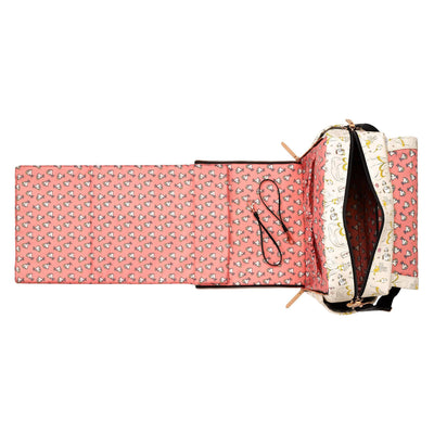 Boxy Backpack in Whimsical Belle-Diaper Bags-Petunia Pickle Bottom