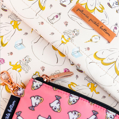 Boxy Backpack in Whimsical Belle-Diaper Bags-Petunia Pickle Bottom