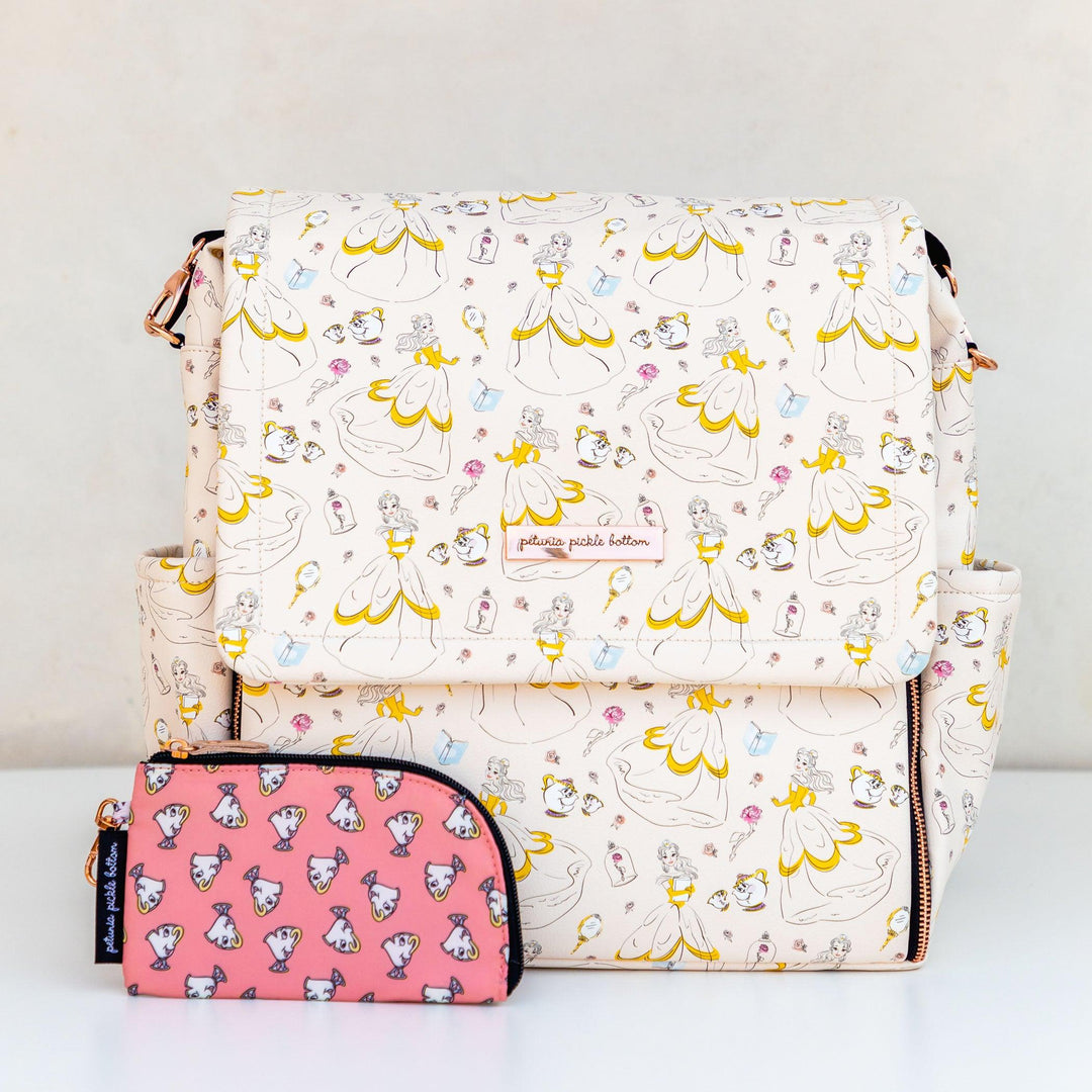 Boxy Backpack in Whimsical Belle – Petunia Pickle Bottom