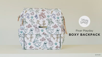 Boxy Backpack in Disney & Pixar Playday