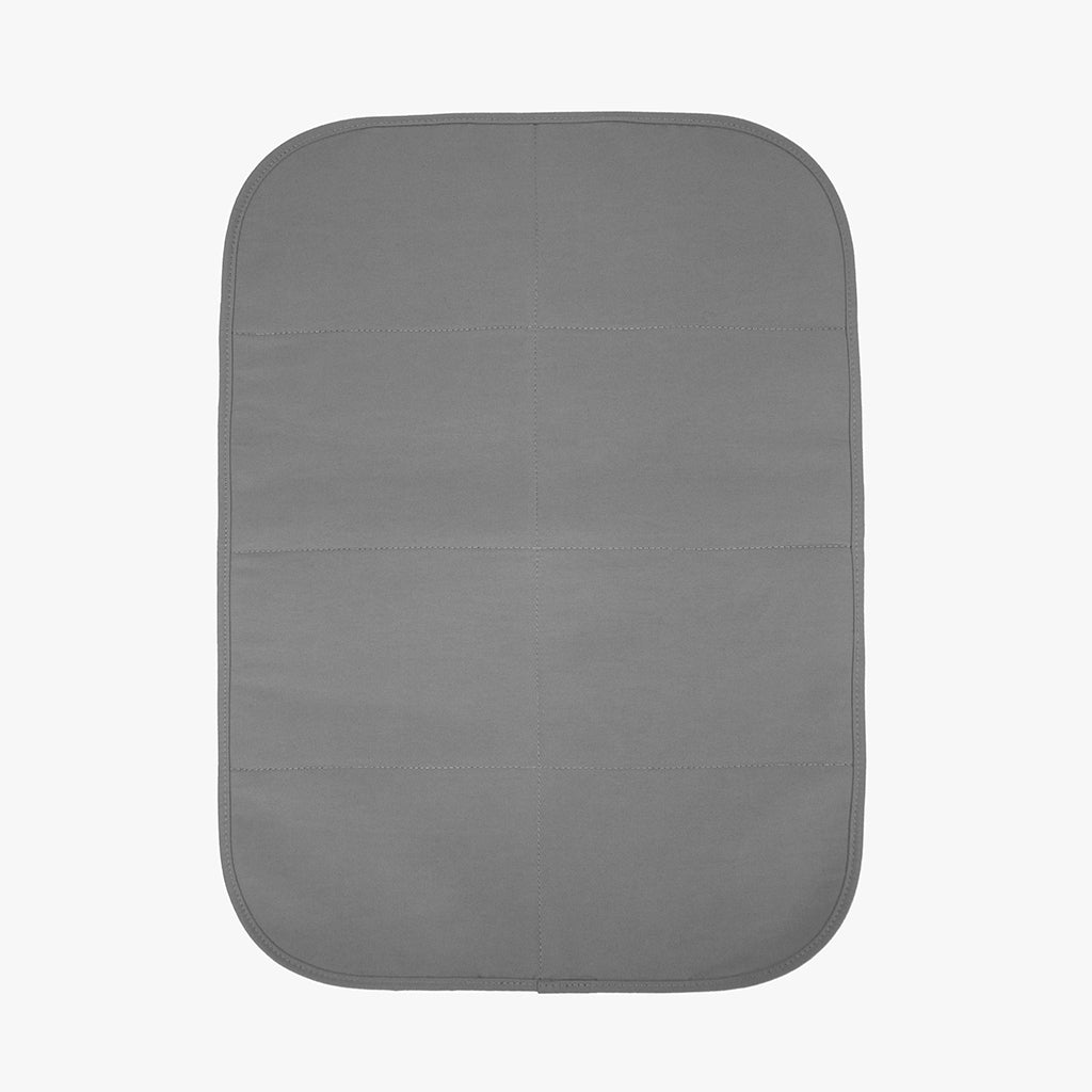 Changing Pad in Grey-Changing Pads-Petunia Pickle Bottom