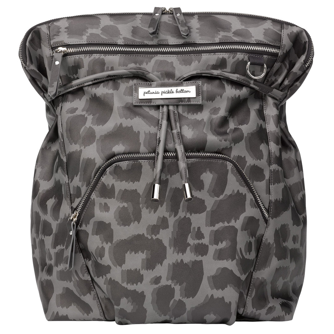Cinch Backpack in Shadow Leopard – Petunia Pickle Bottom