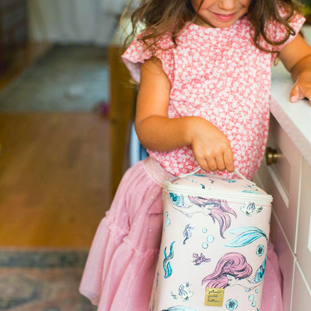 Cool Pixel Plus in Disney's Little Mermaid-Cooler Bags-Petunia Pickle Bottom