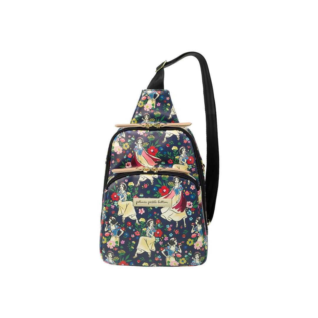 Criss-Cross Sling in Disney's Snow White's Enchanted Forest-Handbags-Petunia Pickle Bottom