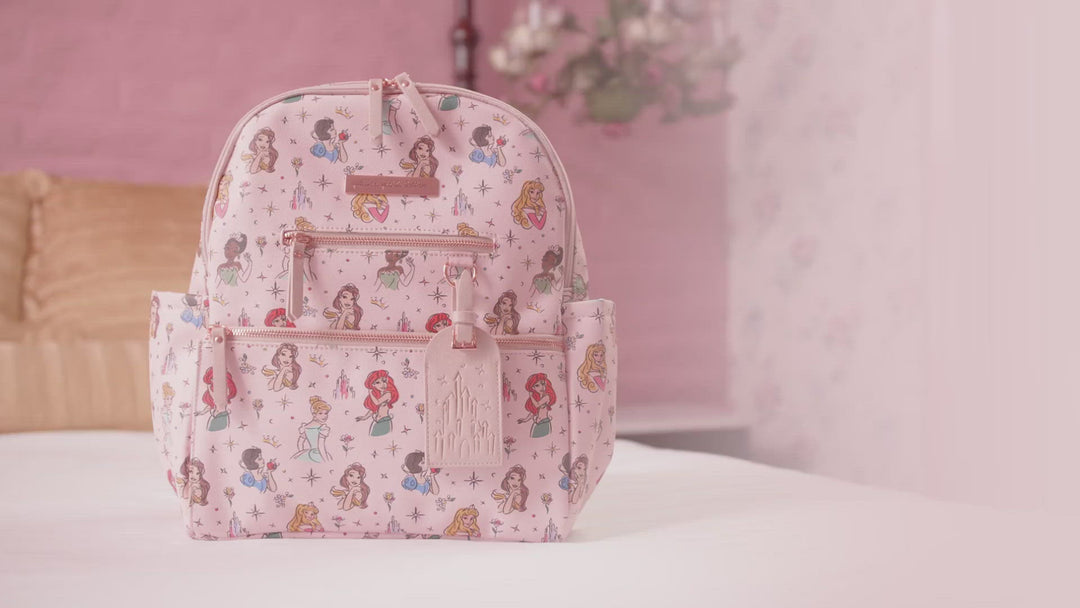Ace Backpack Diaper Bag in Disney Princess