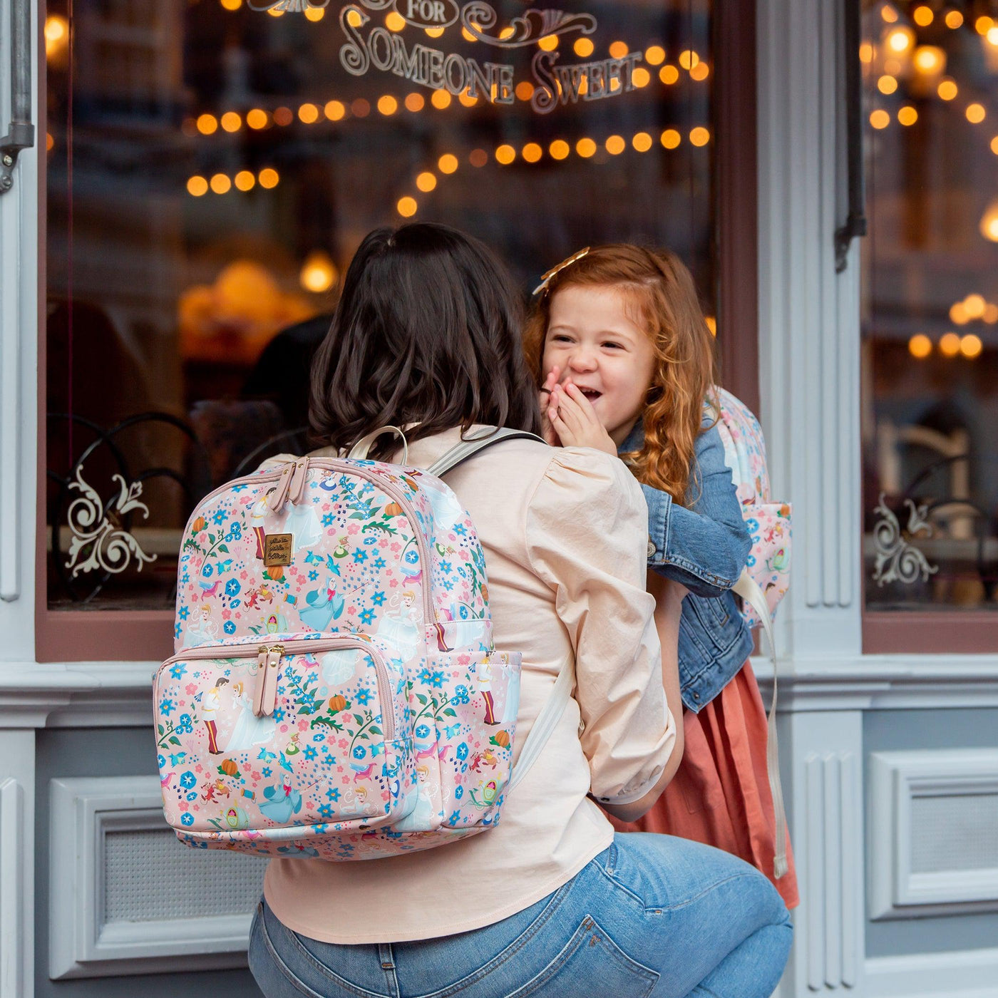 District Backpack in Disney's Cinderella-Diaper Bags-Petunia Pickle Bottom