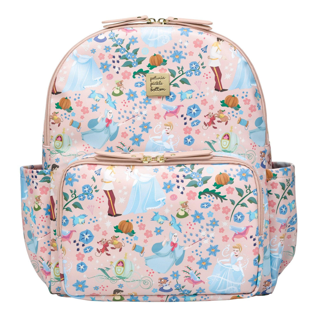 District Backpack in Disney's Cinderella-Diaper Bags-Petunia Pickle Bottom