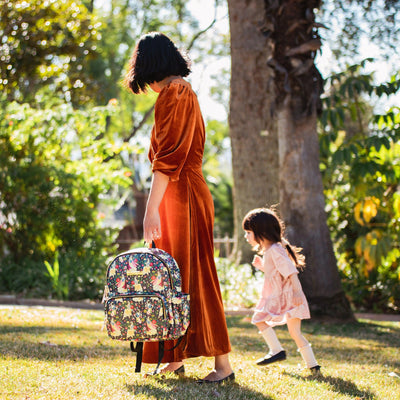 District Backpack in Disney's Snow White's Enchanted Forest-Diaper Bags-Petunia Pickle Bottom