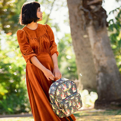 District Backpack in Disney's Snow White's Enchanted Forest-Diaper Bags-Petunia Pickle Bottom