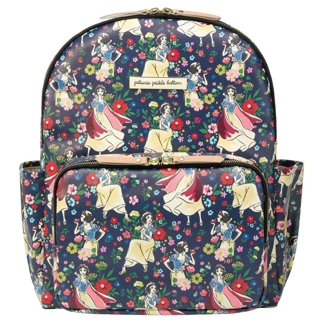 District Backpack in Disney's Snow White's Enchanted Forest-Diaper Bags-Petunia Pickle Bottom