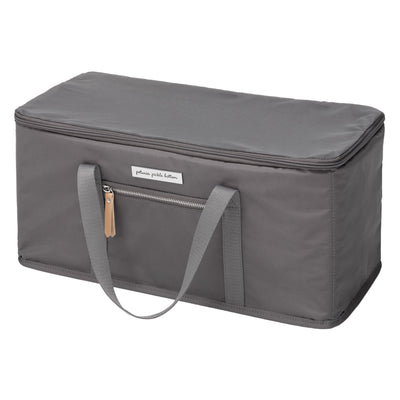 Inter-Mix Contents Caddy in Charcoal-Packing Cubes-Petunia Pickle Bottom