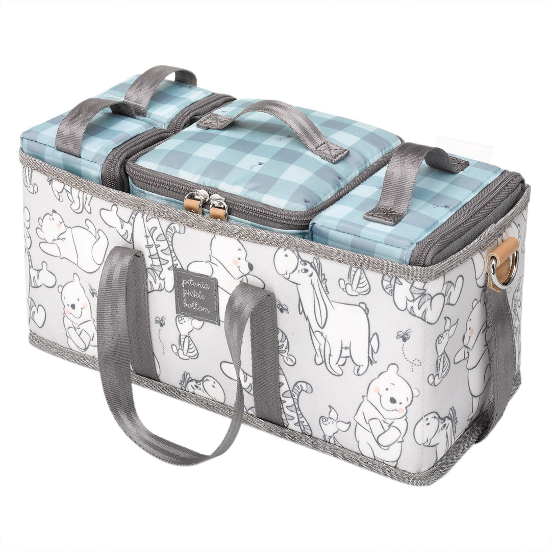 Inter-Mix Deluxe Kit in Disney's Playful Pooh-Caddy-Petunia Pickle Bottom