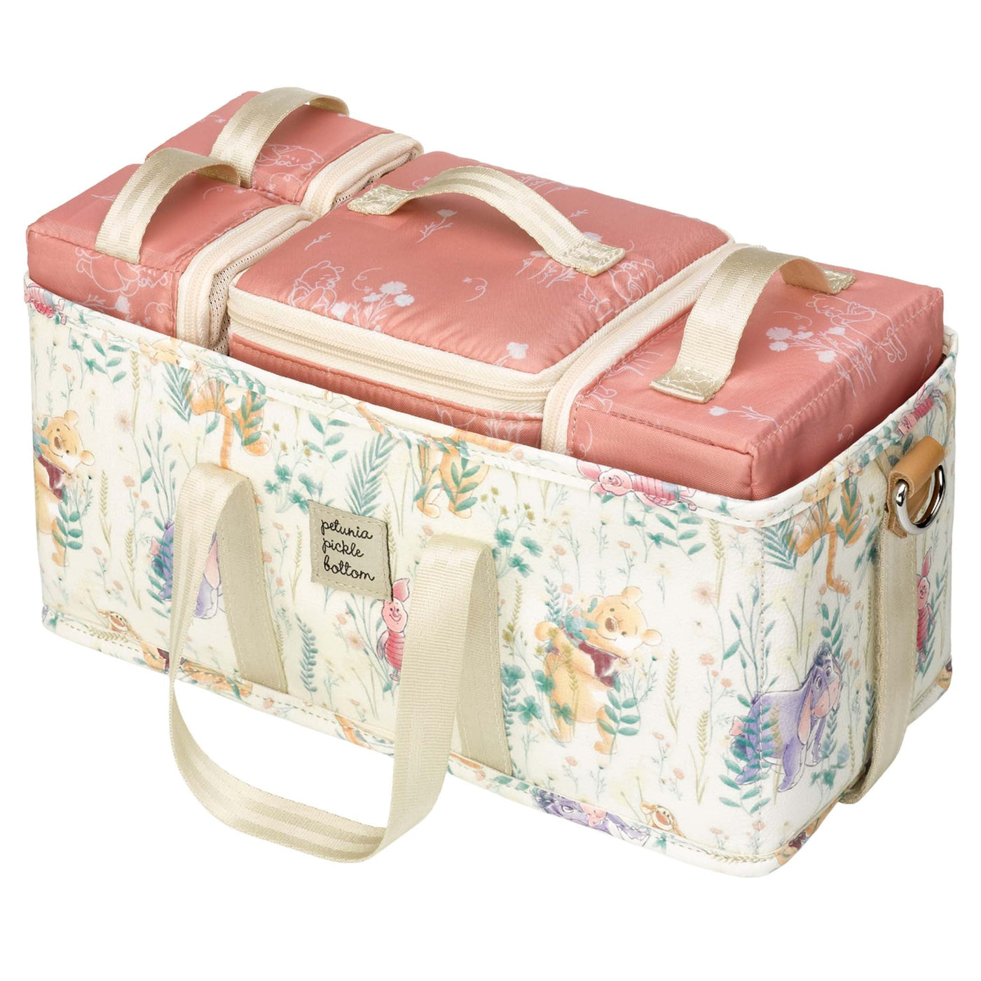 Inter-Mix Deluxe Kit in Disney's Winnie the Pooh's Friendship in Bloom-Caddy-Petunia Pickle Bottom