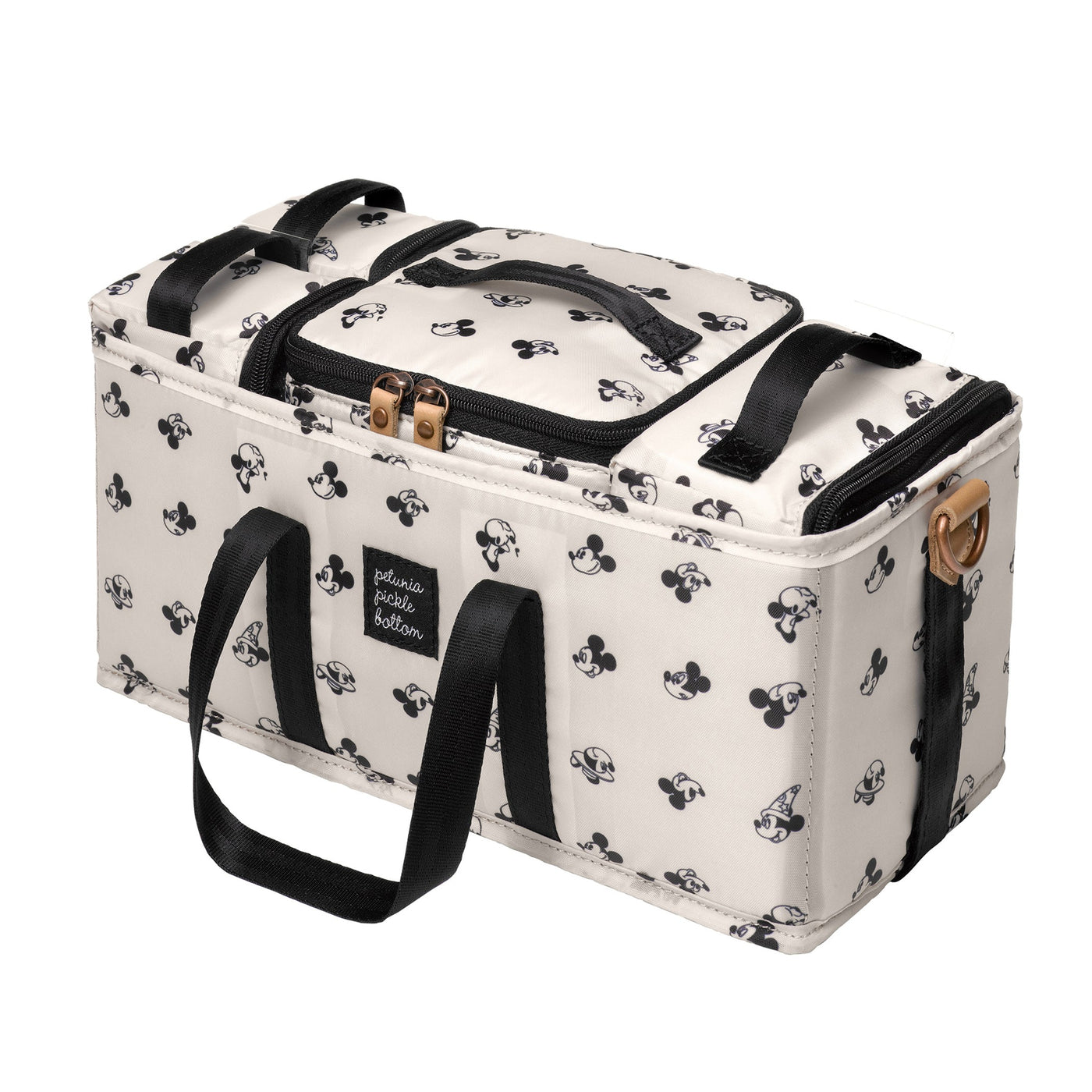 Inter-Mix Deluxe Kit in Mickey Mouse-Caddy-Petunia Pickle Bottom
