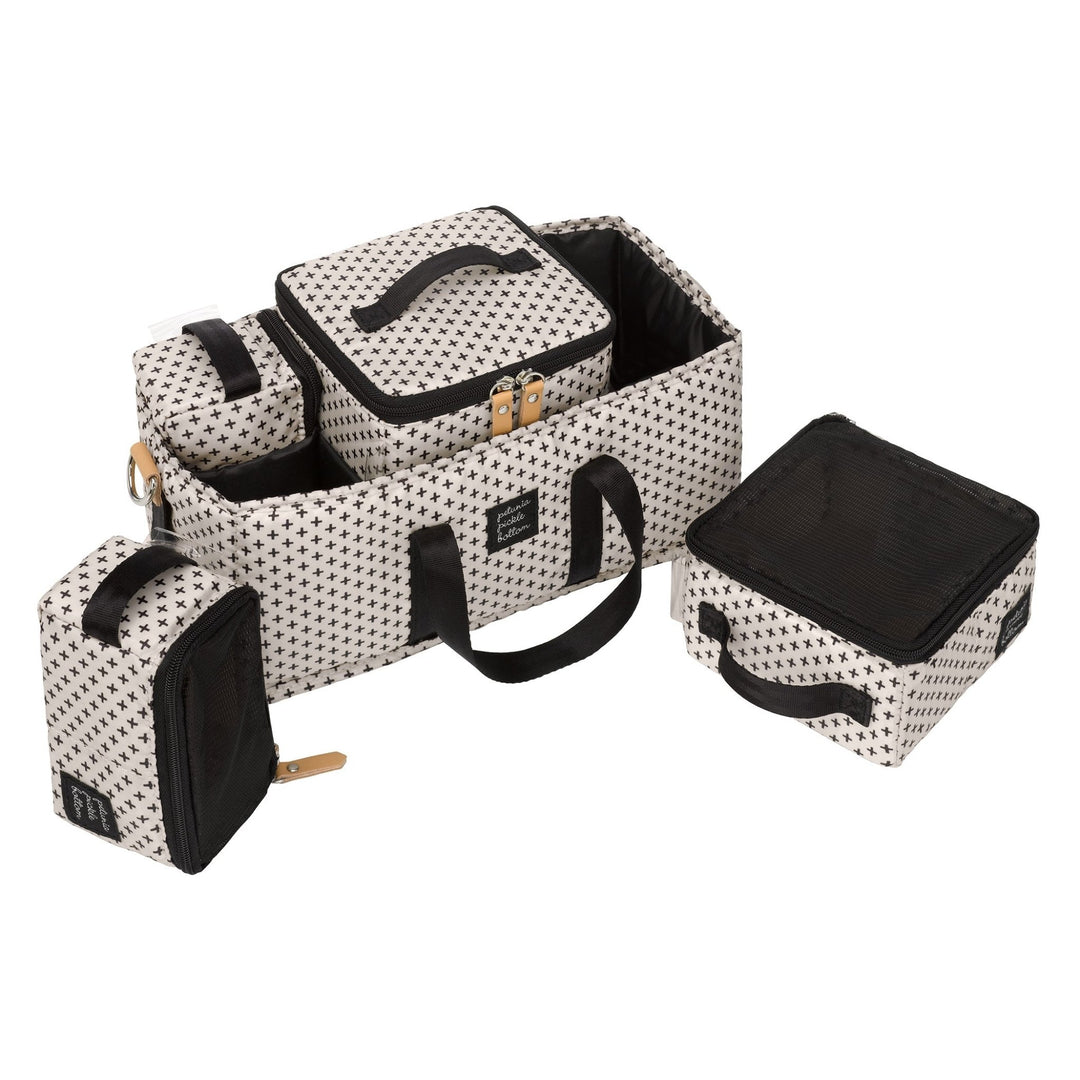 Inter-Mix Deluxe Kit in Positive-Caddy-Petunia Pickle Bottom