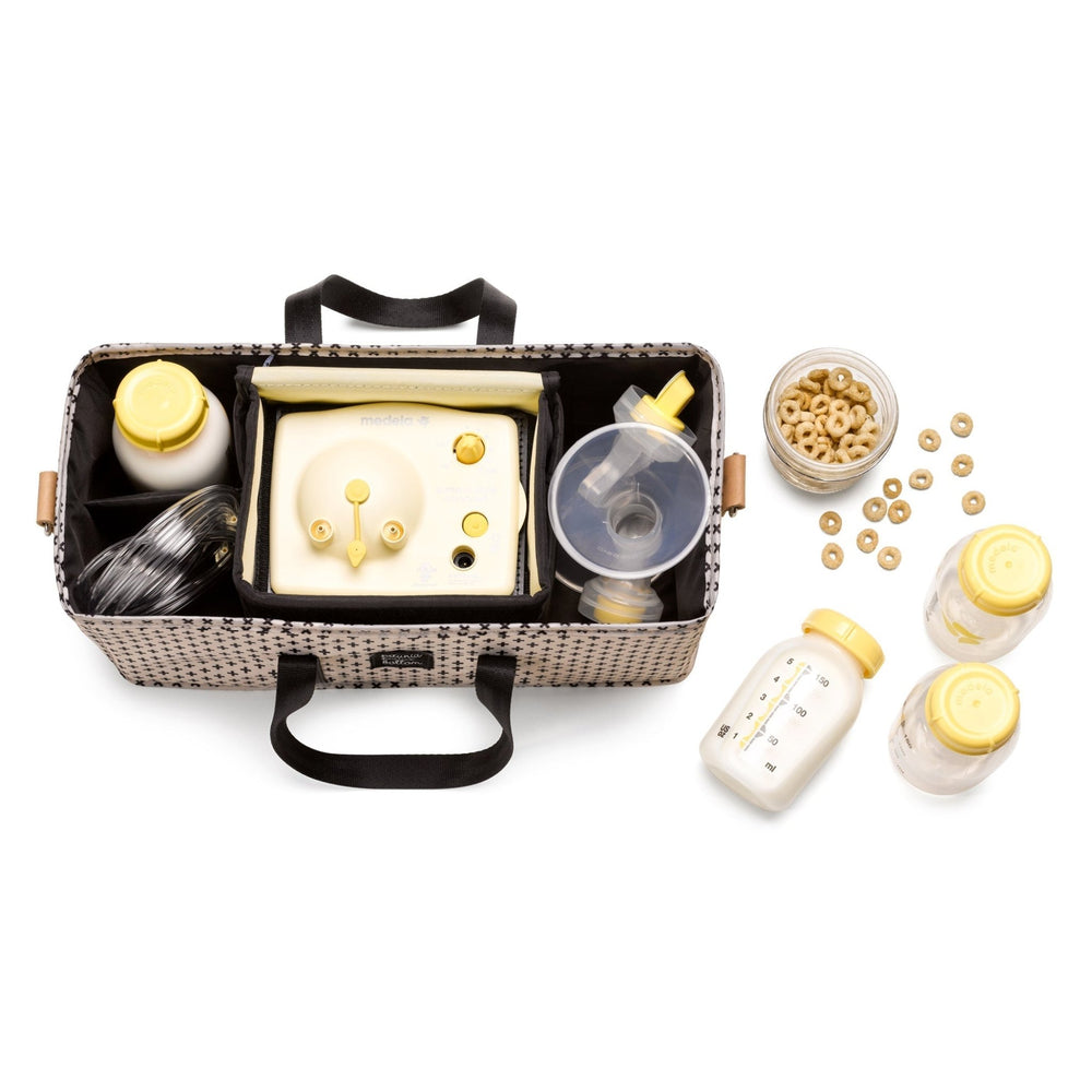 Inter-Mix Deluxe Kit in Positive-Caddy-Petunia Pickle Bottom