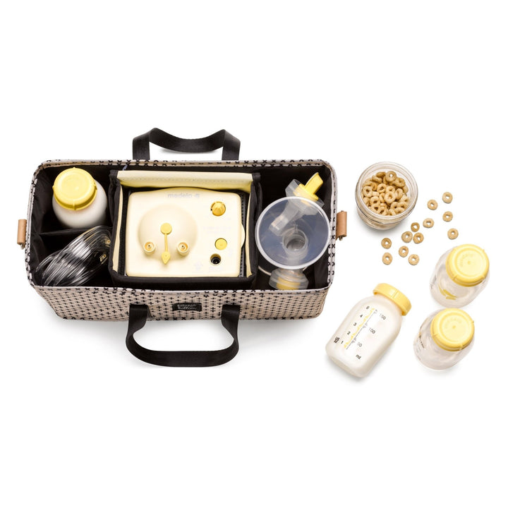 Inter-Mix Deluxe Kit in Positive-Caddy-Petunia Pickle Bottom